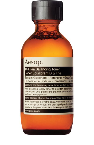 Женский тоник для лица b &amp; tea (100ml) AESOP, арт. B100SK42
