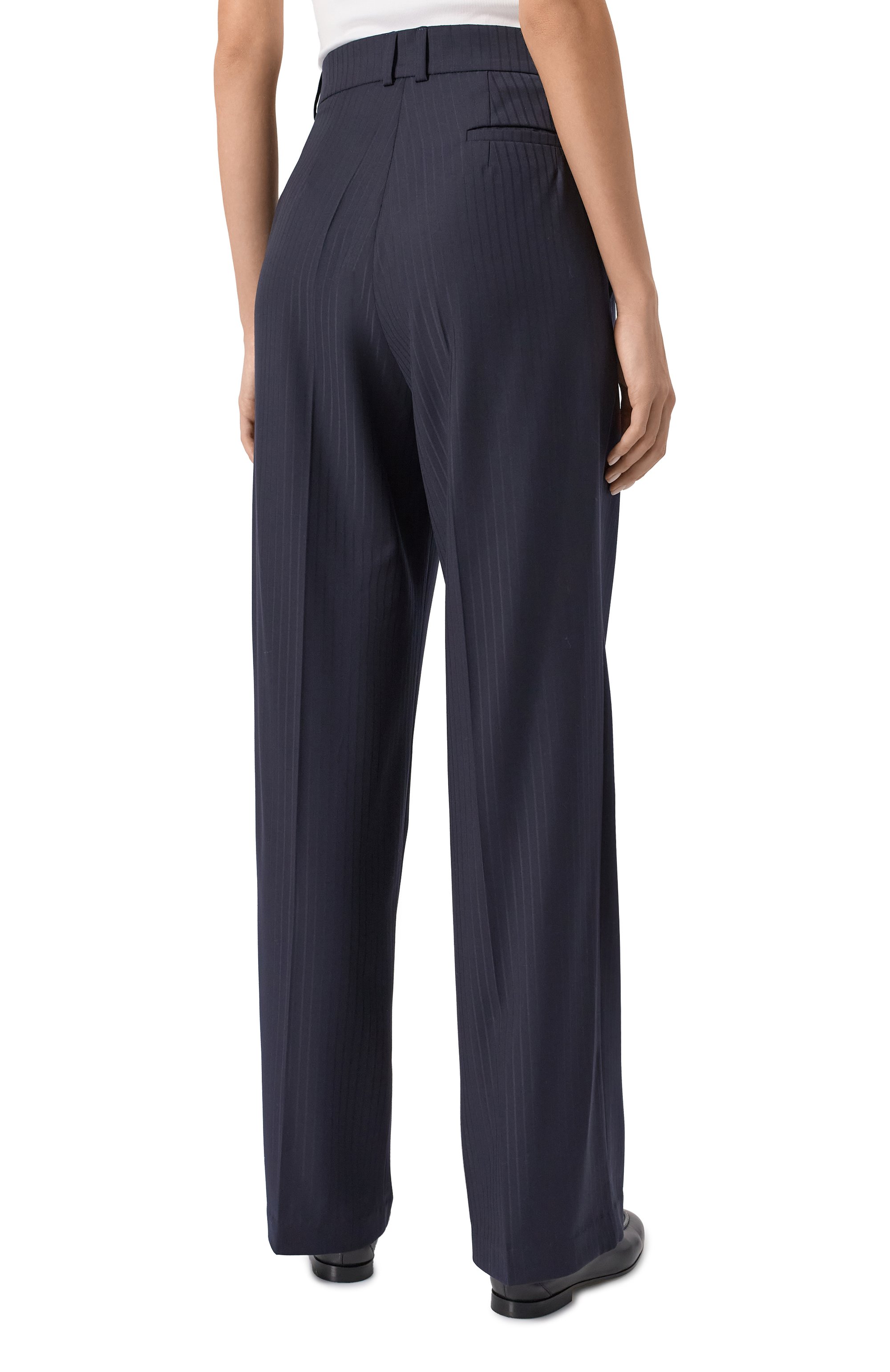 Шерстяные брюки LESYANEBO, арт. LN07H-807_ITB, фото 4