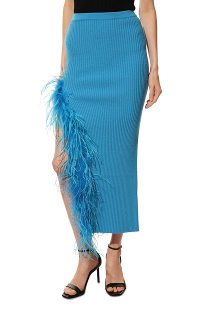 Шерстяная юбка GIUSEPPE DI MORABITO, арт. FW22202KN-53, фото 3