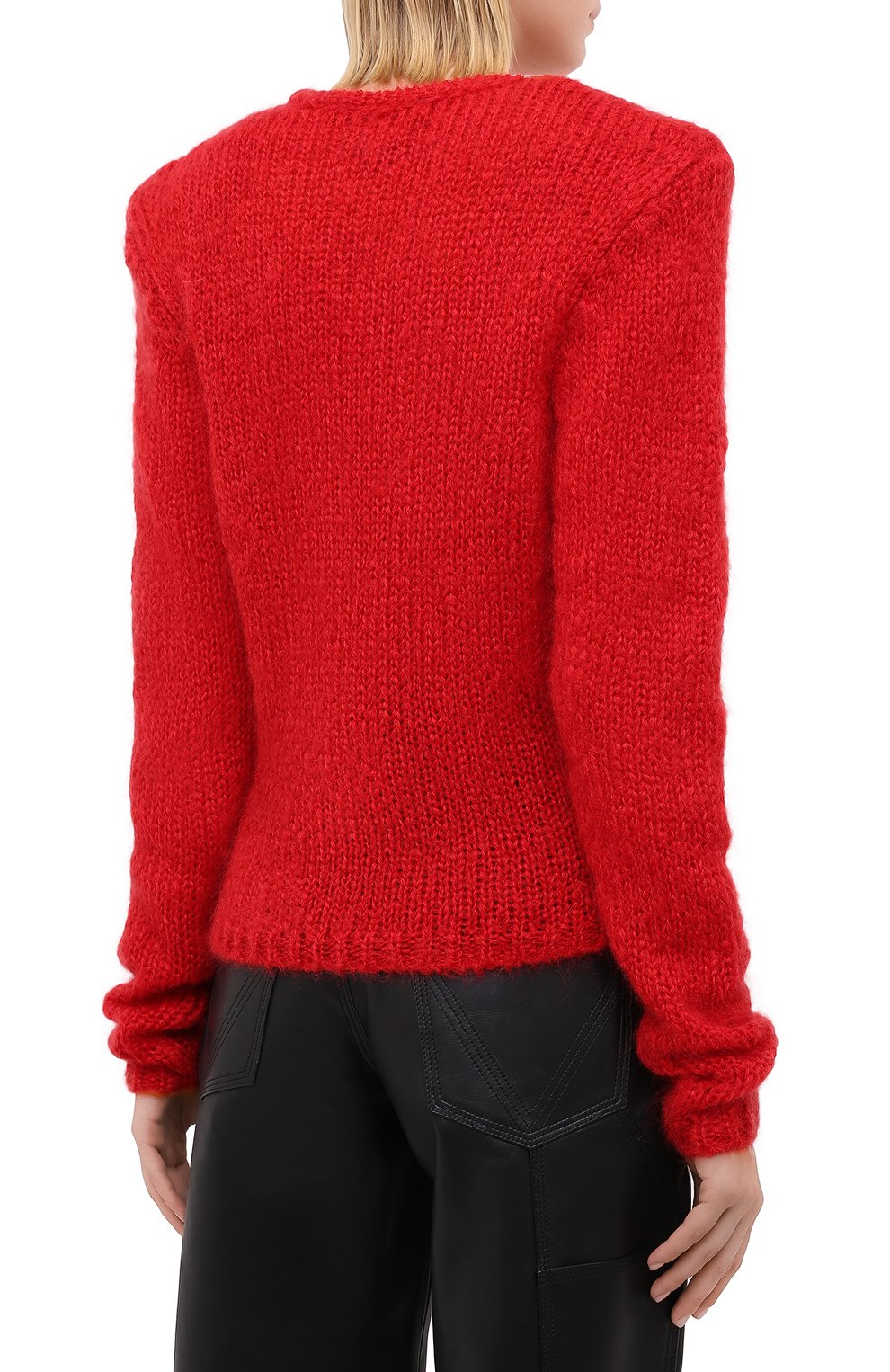 Шерстяной свитер ISABEL MARANT, арт. PU1385-20A041I/ERIN, фото 4
