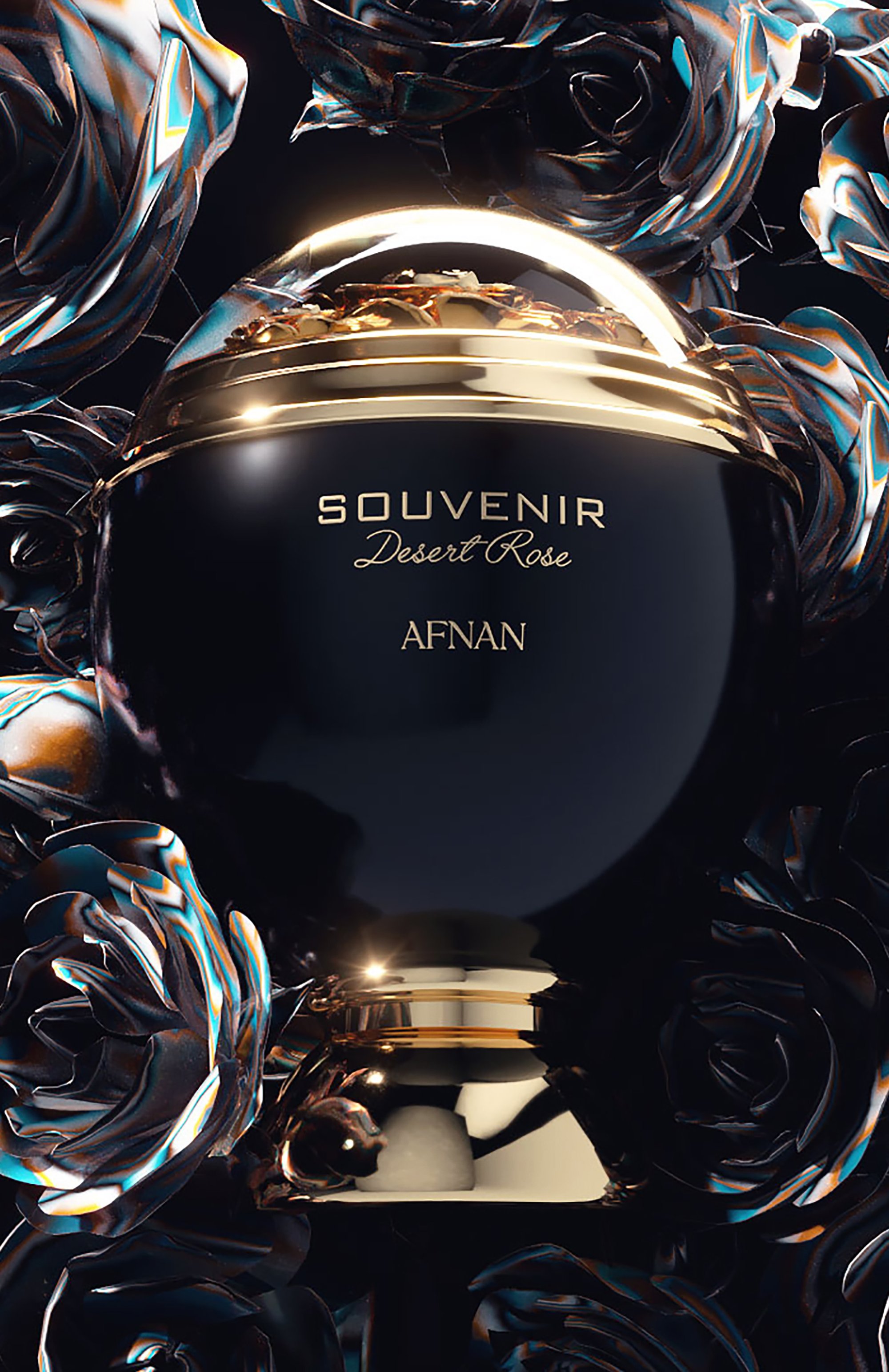 Парфюмерная вода souvenir desert rose (100ml) AFNAN, арт. 6290171040637, фото 3