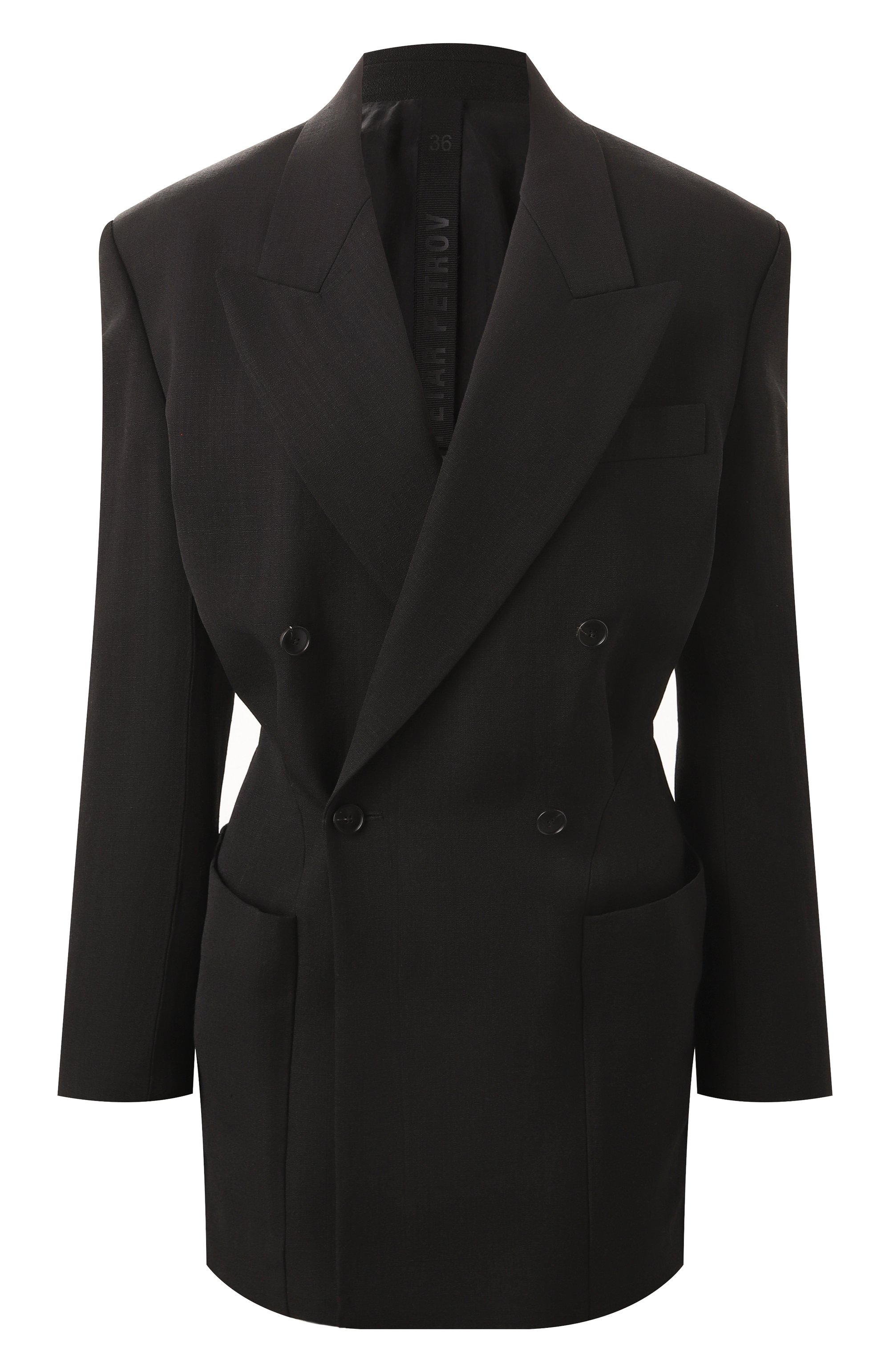 Платье из вискозы и шелка PETAR PETROV, арт. S25J11, фото 1