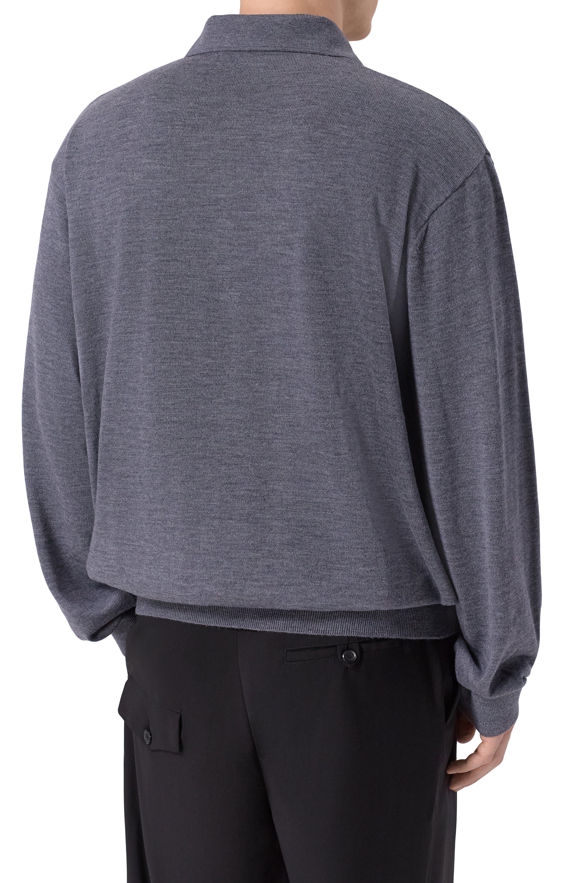 Шерстяное поло BALENCIAGA, арт. 849966/T1756, фото 4