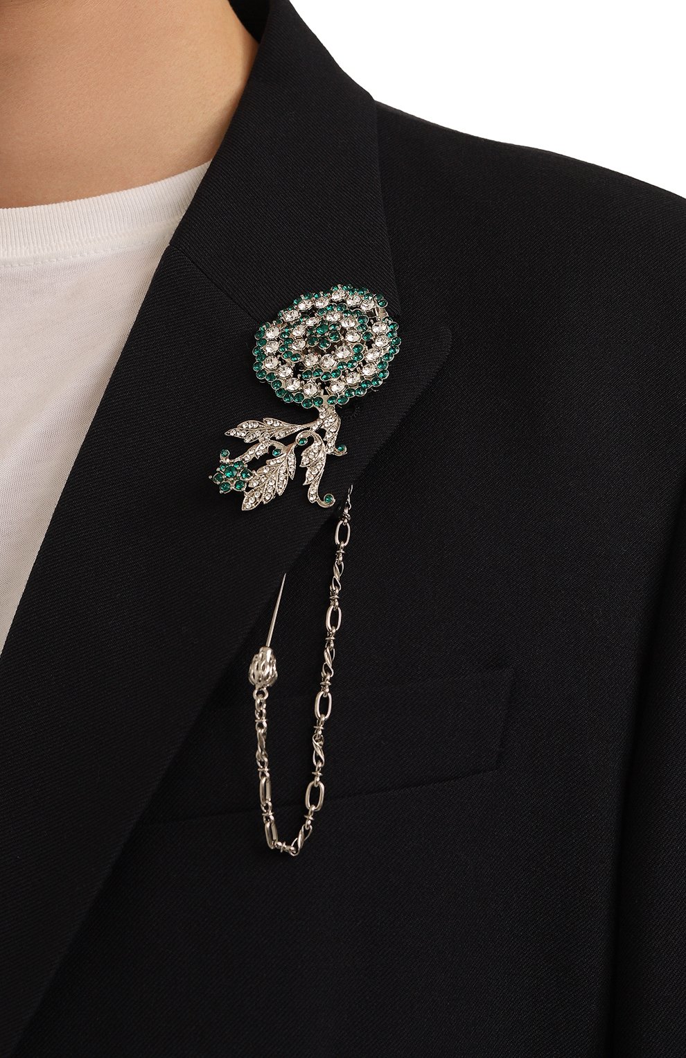 Брошь DOLCE & GABBANA, арт. WP03S6 W1111, фото 2