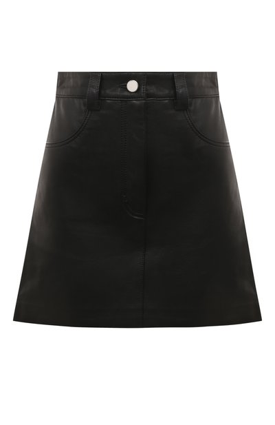 Женская кожаная юбка BATS, арт. SS21_S10