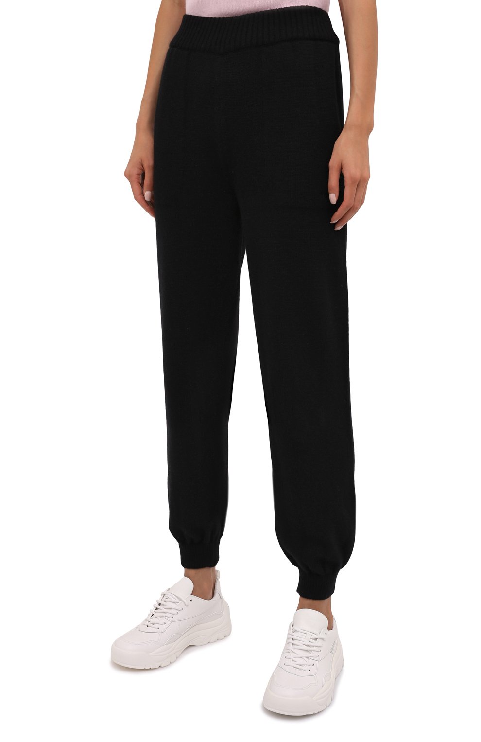 Джоггеры из шерсти и кашемира MSGM, арт. 3141MDP110 217790, фото 3