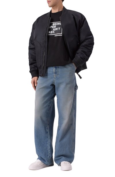 Хлопковая футболка DSQUARED2, арт. S71GD1610/D20020, фото 2