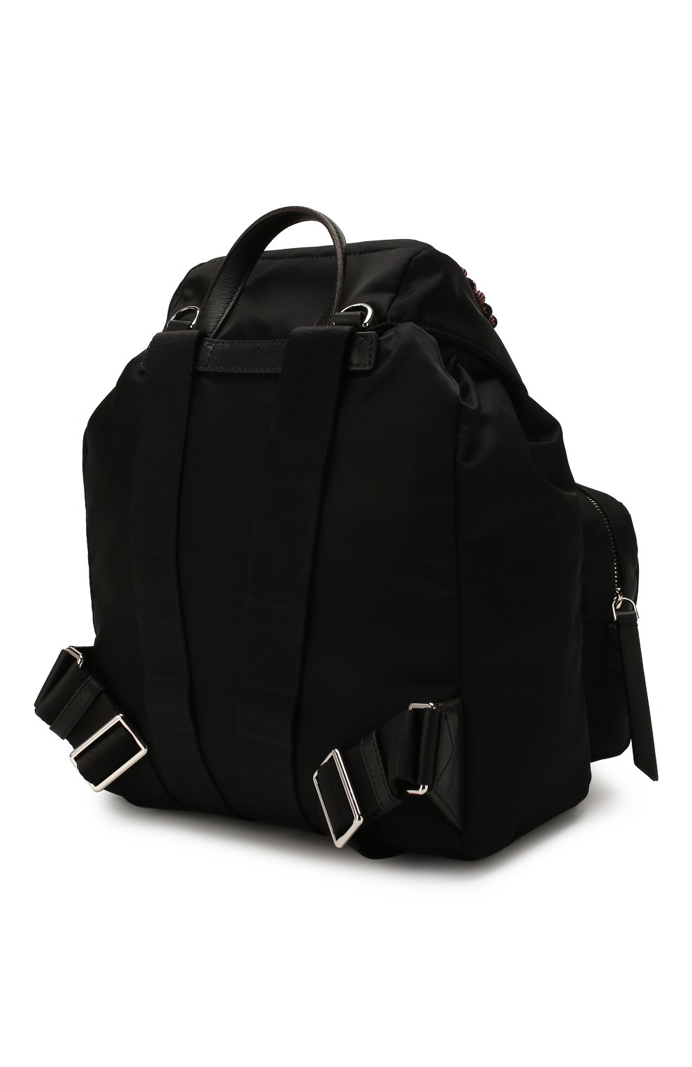 Рюкзак dauphine large MONCLER черного цвета по цене 58200 руб., арт. F1-09B-5A700-00-02SA9, фото 3 Рюкзак dauphine large MONCLER, арт. F1-09B-5A700-00-02SA9, фото 3