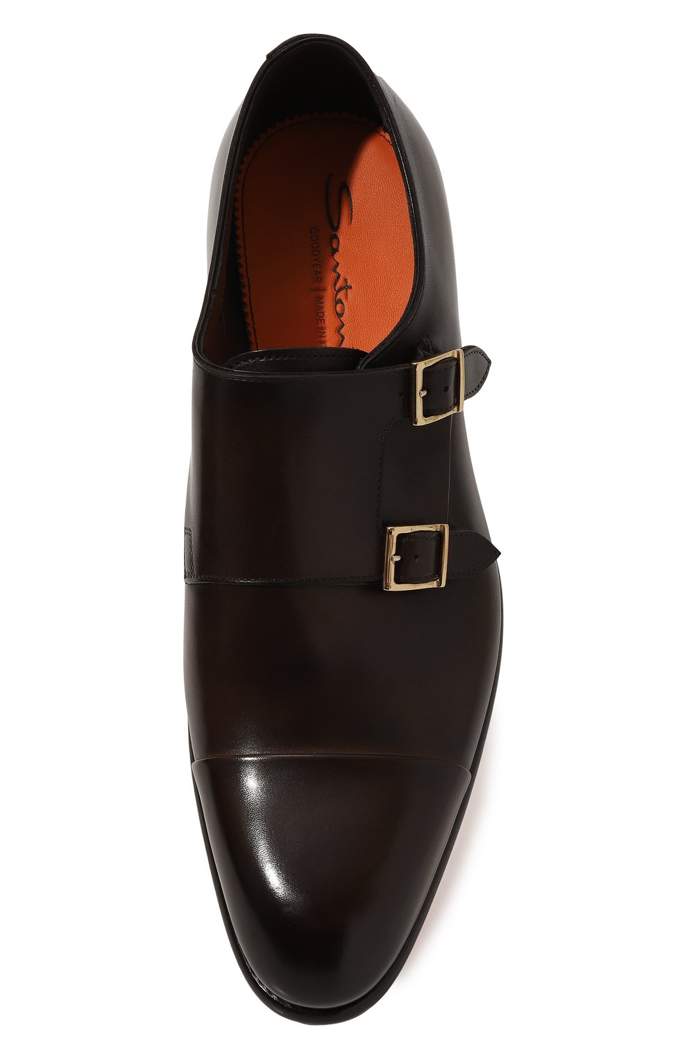 Кожаные монки carter SANTONI, арт. MCCG11652MC1HVSY, фото 6