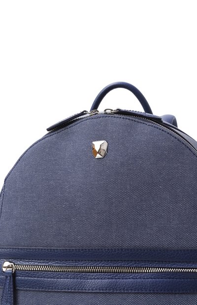 Рюкзак michelangelo RUBEUS MILANO, арт. BACKPACK BAG MICHELANGEL0/CALFSKIN GRAN PRIX+CANVA, фото 3