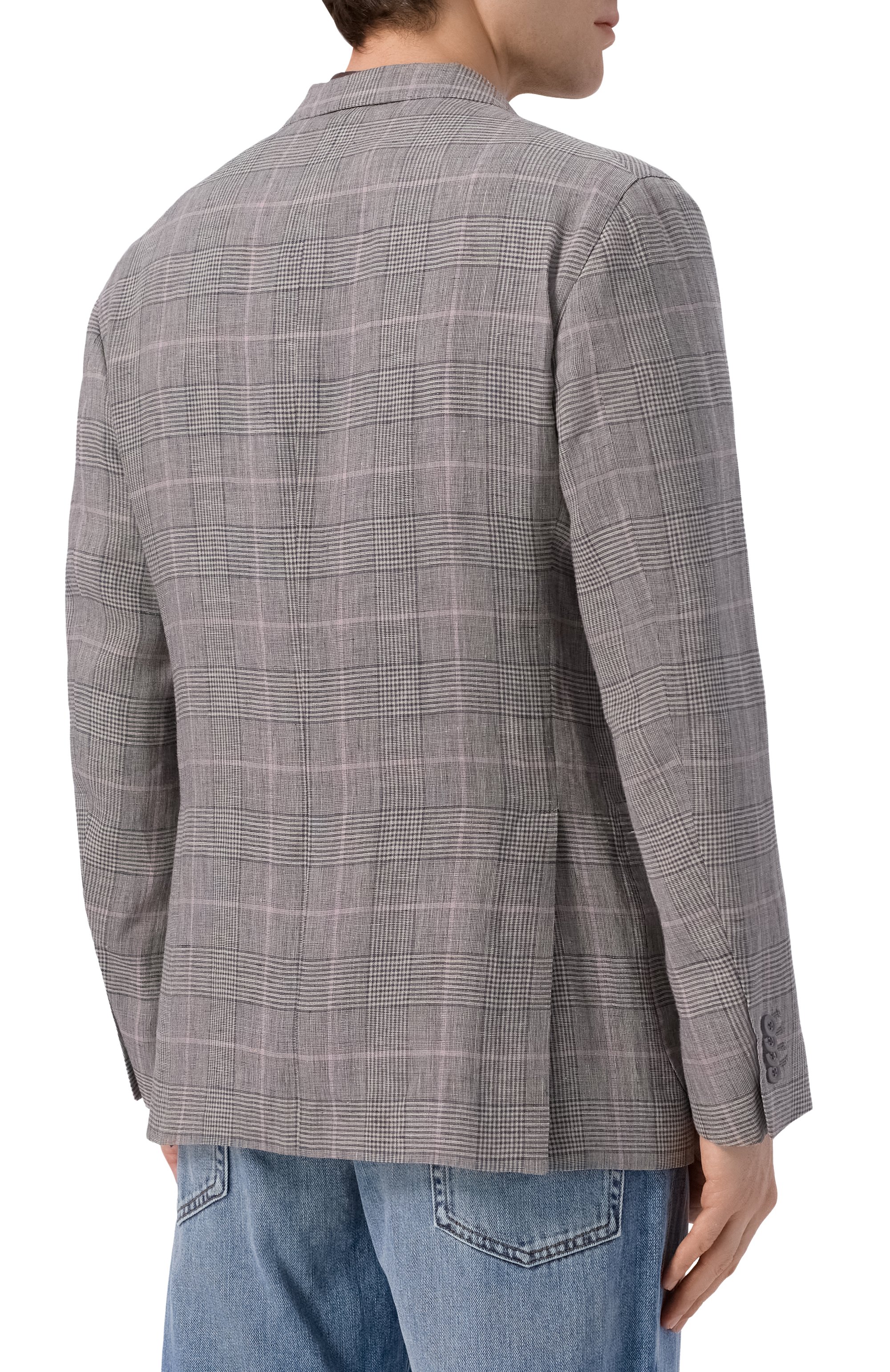 Льняной пиджак BOGLIOLI, арт. N1302E/SB6021, фото 4