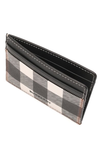 Футляр для кредитных карт BURBERRY коричневого цвета по цене 32500 руб., арт. 8052795, фото 3 Футляр для кредитных карт BURBERRY, арт. 8052795, фото 3