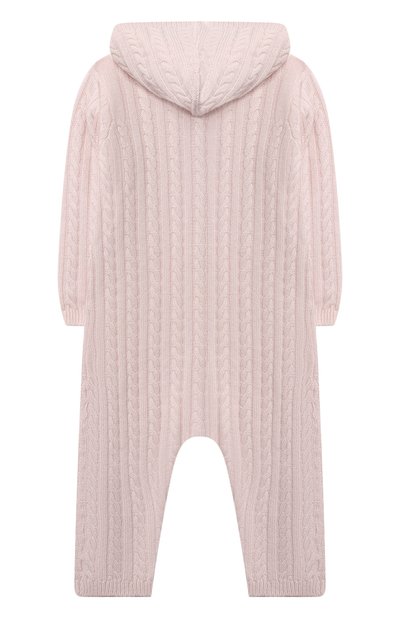 Кашемировый комбинезон с капюшоном LA PERLA, арт. 59975/18M-24M, фото 2