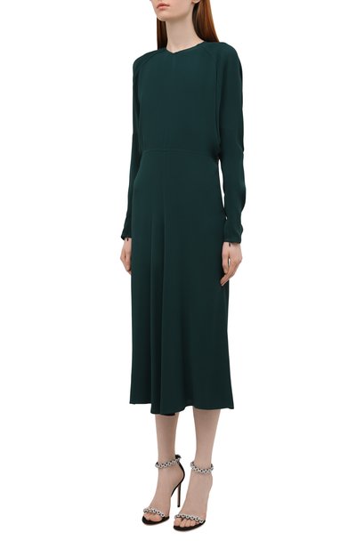 Платье из вискозы VICTORIA BECKHAM, арт. 1122WDR003359B, фото 3