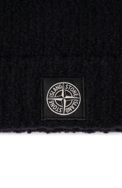Шерстяная шапка STONE ISLAND, арт. L2S16N100001/S0M22, фото 3