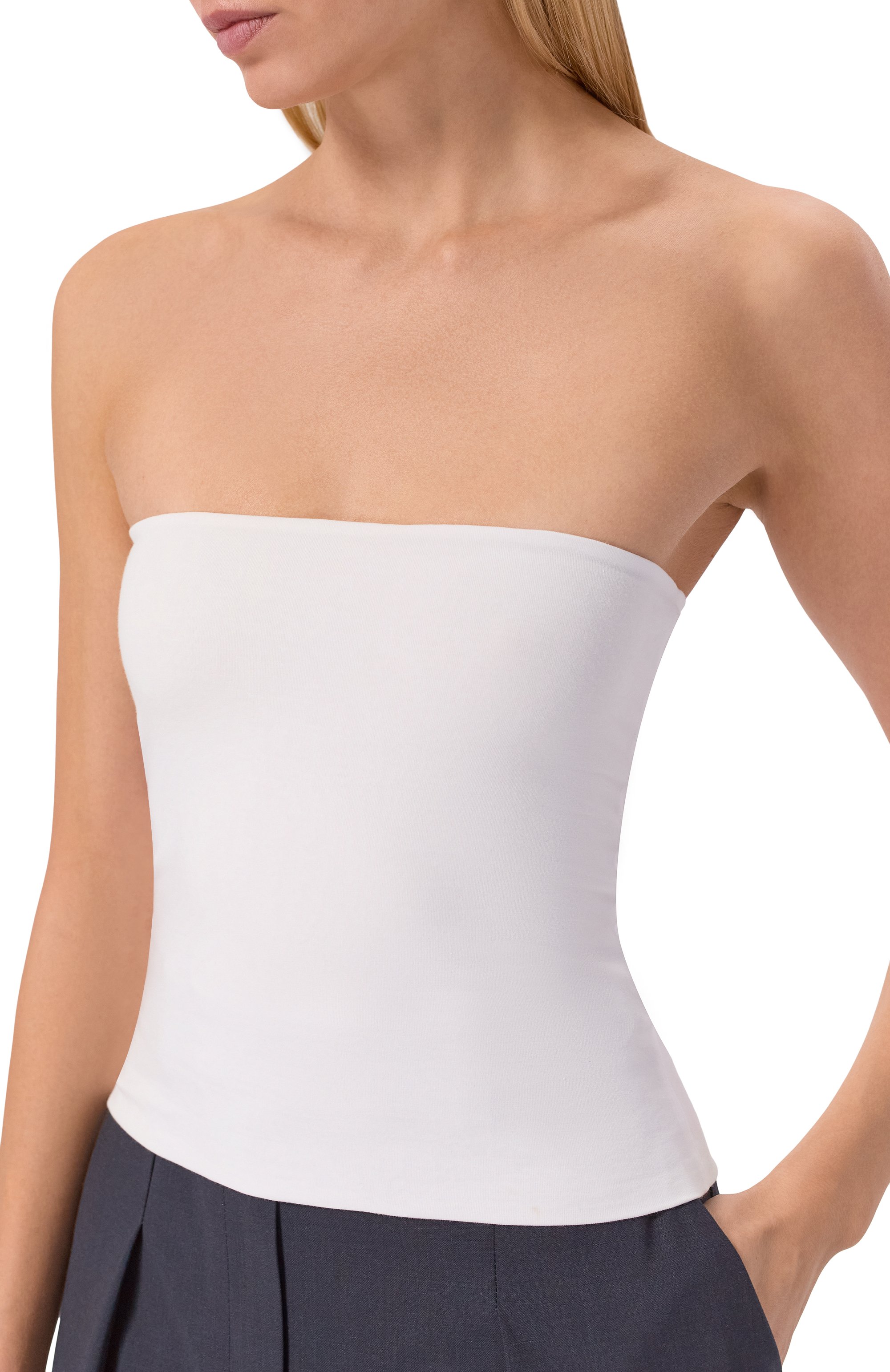 Хлопковый топ BRUNELLO CUCINELLI, арт. M0T1802B19, фото 5