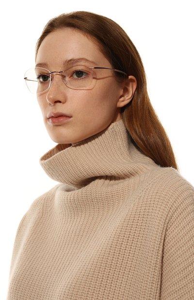 Оправа SILHOUETTE золотого цвета по цене 32900 руб., арт. 5541/3530, фото 2 Оправа SILHOUETTE, арт. 5541/3530, фото 2