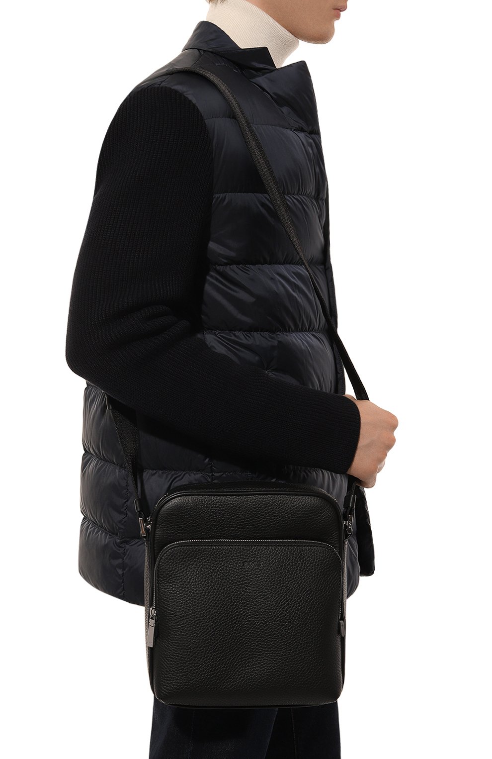 Сумка new crosstown BOSS черного цвета по цене 52450 руб., арт. 50529288, фото 2 Сумка new crosstown BOSS, арт. 50529288, фото 2