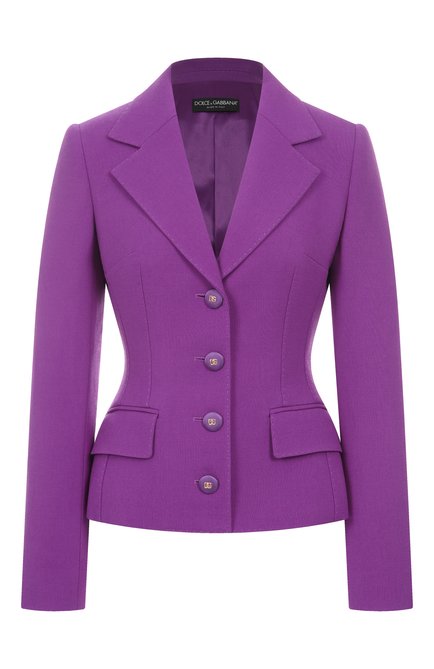 Женский шерстяной жакет DOLCE & GABBANA, арт. F27DST/GDC9H