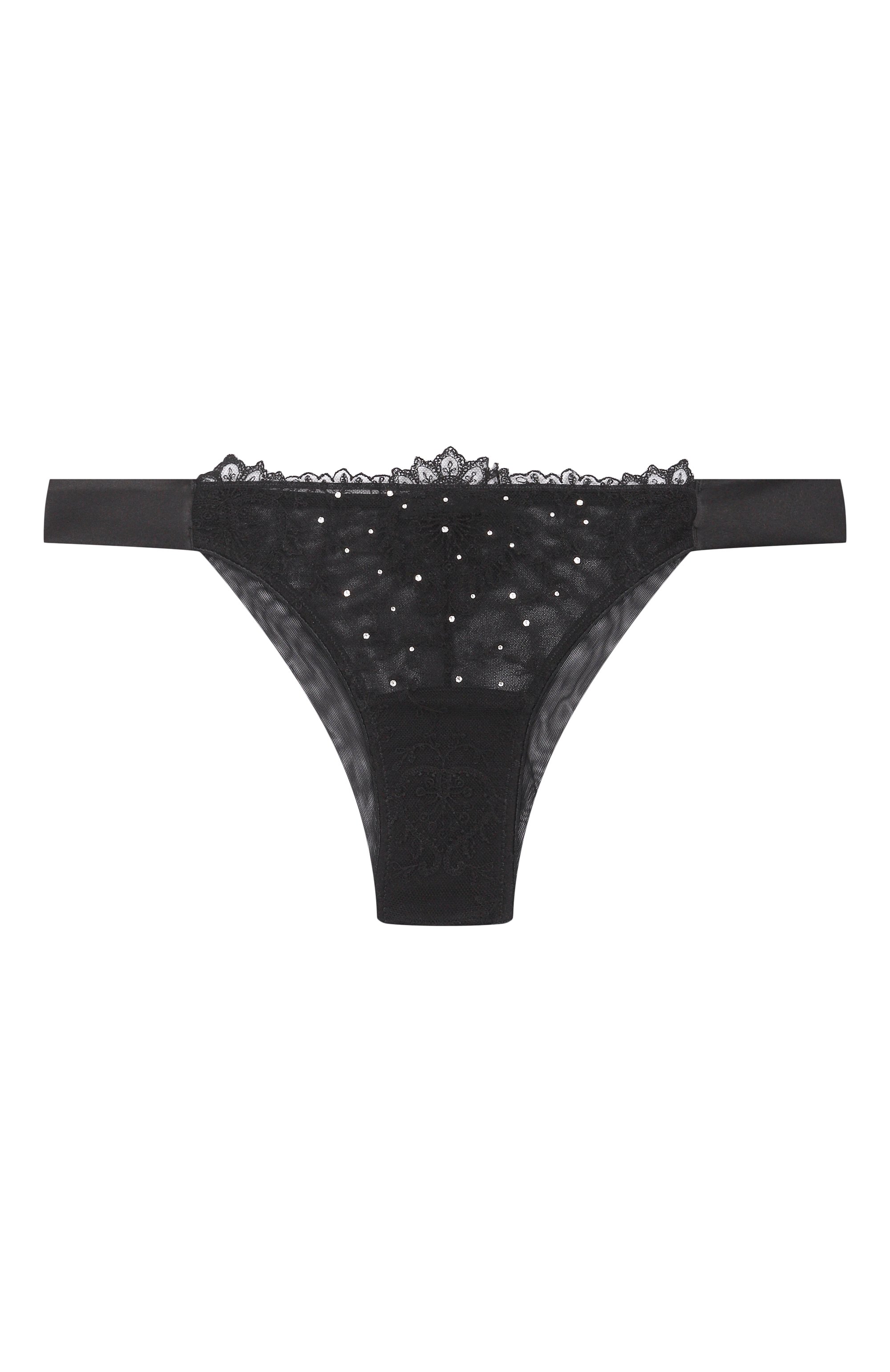 Трусы-стринги с отделкой кристаллами swarovski I.D. SARRIERI, арт. M56432, фото 1