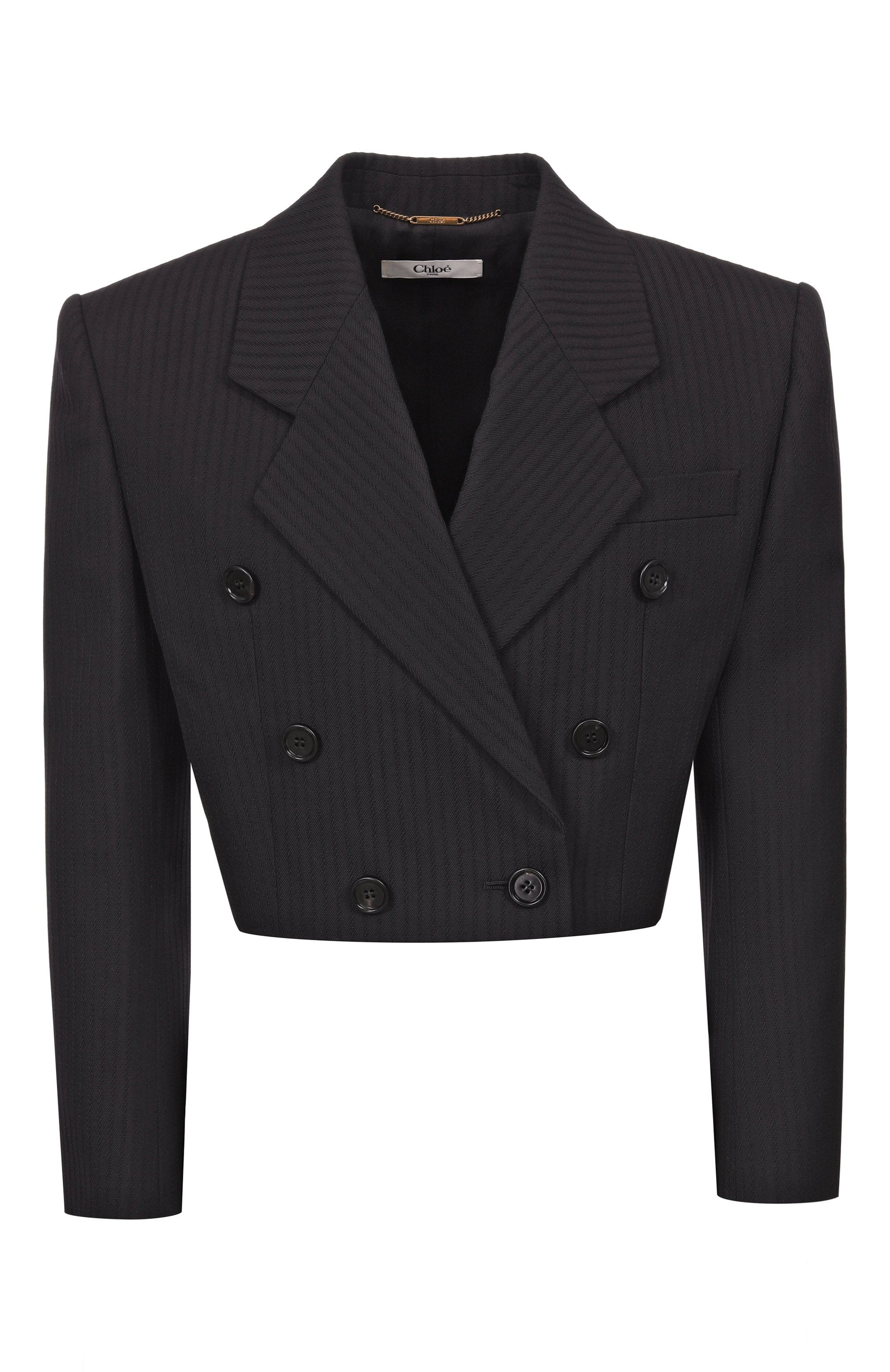 Шерстяной жакет CHLOÉ, арт. CH26SVE76065,  фото 1