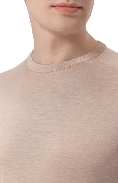 Шелковая футболка STEFANO RICCI, арт. K919512G10/R25190_001, фото 5