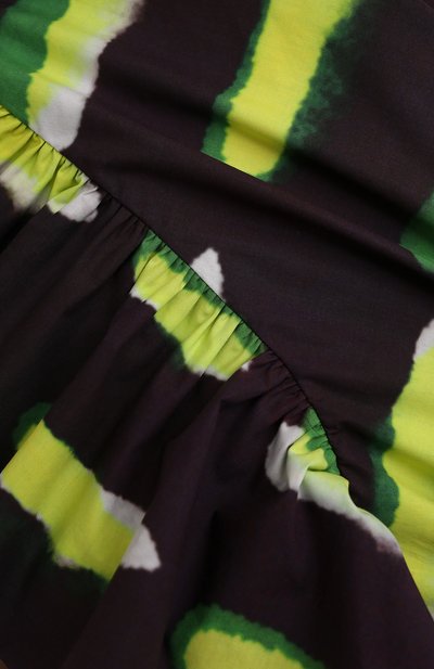 Хлопковый топ DRIES VAN NOTEN, арт. 211-30793-2005, фото 5