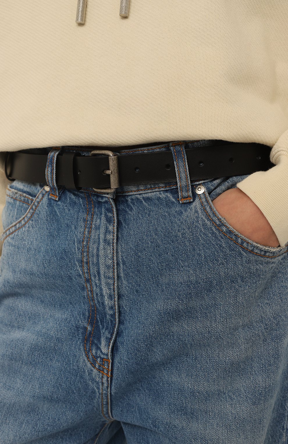 Кожаный ремень ASPESI, арт. 6928/5763, фото 2