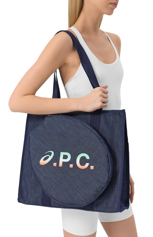 Сумка Raquette A.P.C. C0HEV-M61979 Синий  C0HEV-M61979 Фото 2