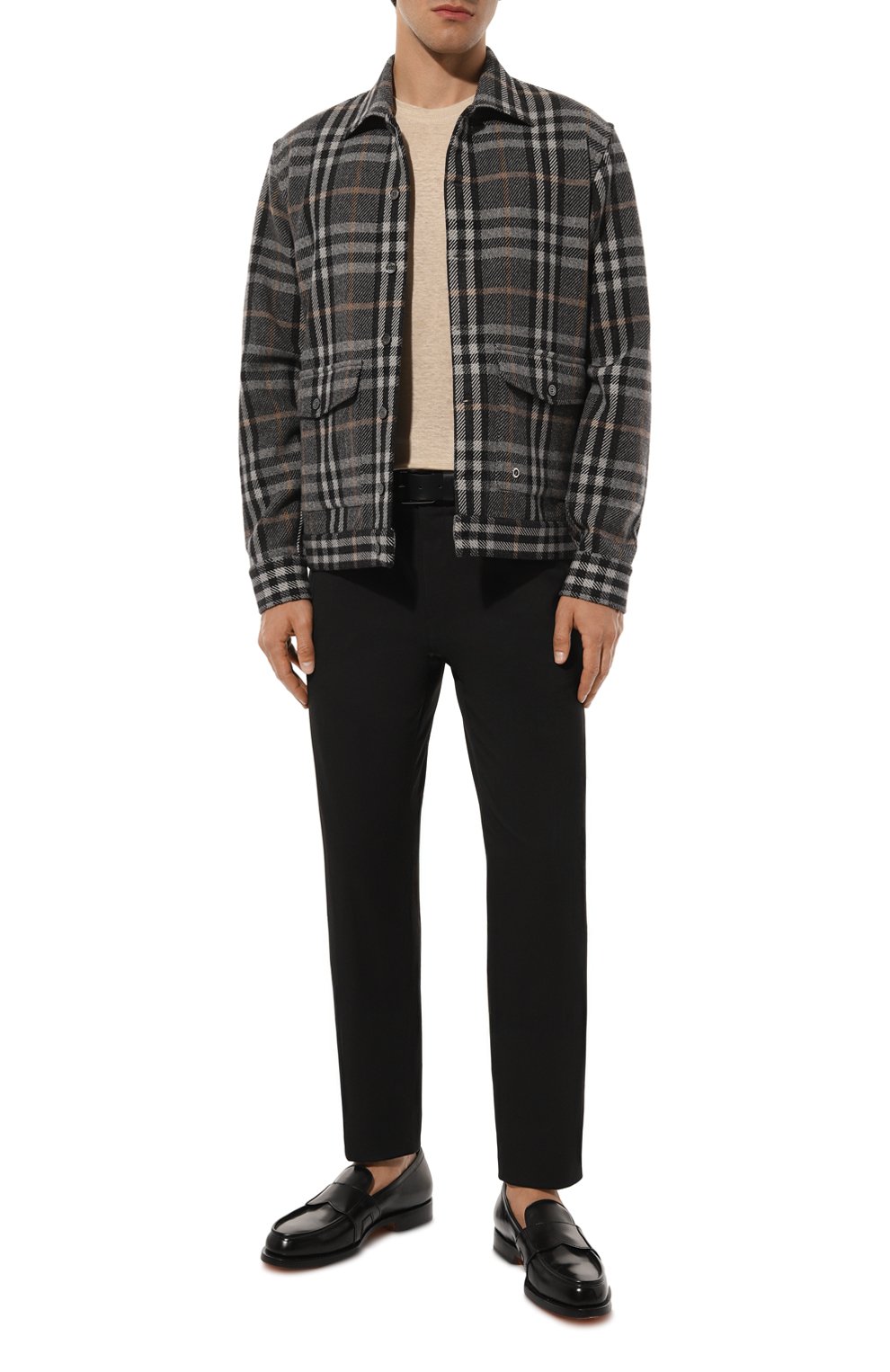 Льняная футболка ZEGNA, арт. UD376A7/D783, фото 2