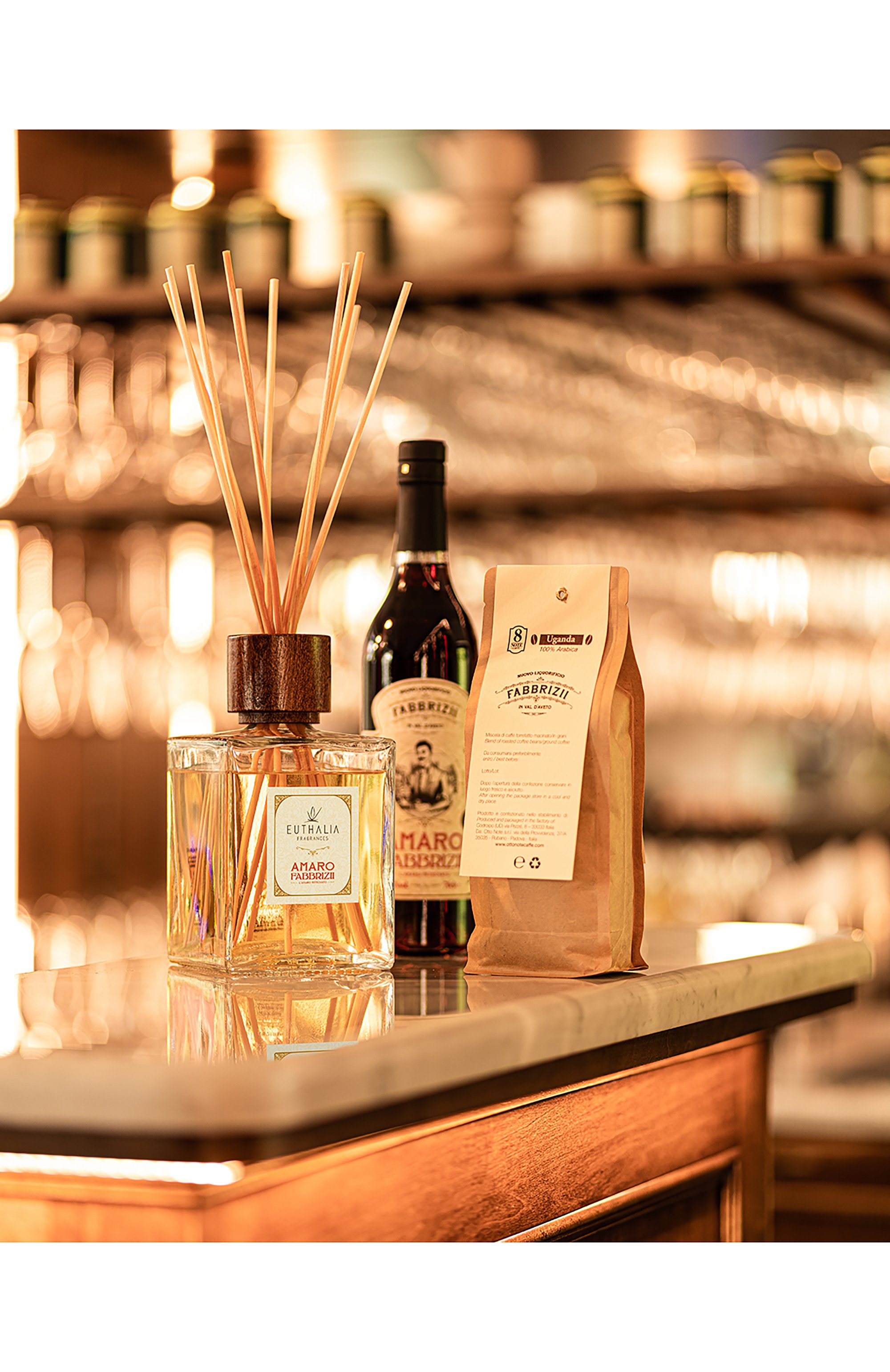 Диффузор amaro fabbrizii (100ml) EUTHALIA FRAGRANCES, арт. 4603336950009, фото 3