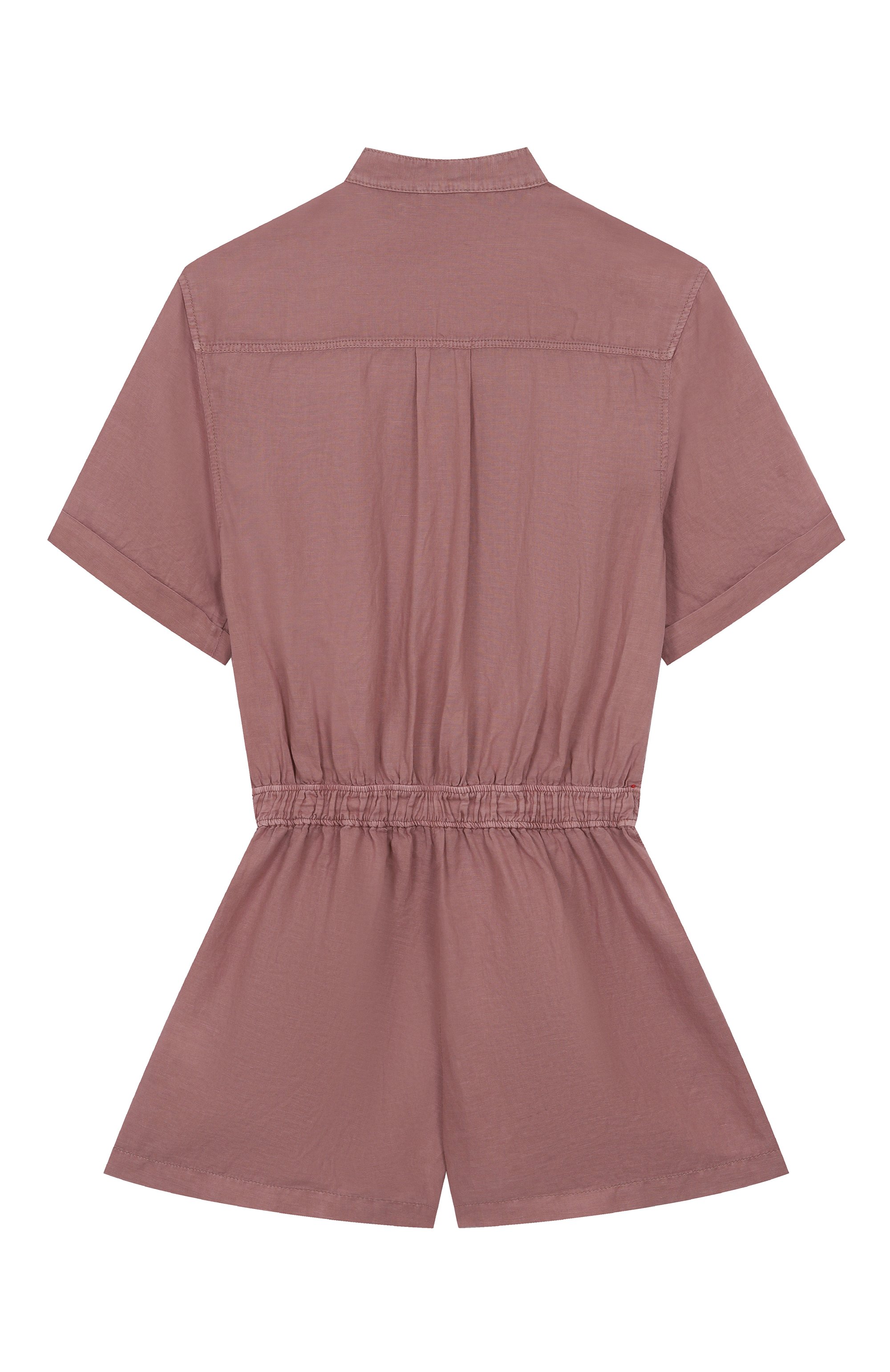 Комбинезон изо льна и хлопка BRUNELLO CUCINELLI, арт. BD698Q411C, фото 2