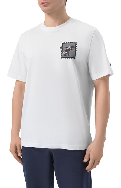 Хлопковая футболка ICEBERG, арт. F027/627A, фото 3