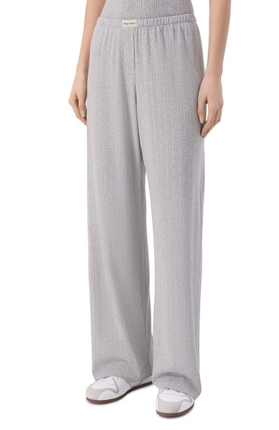 Хлопковые брюки SPORTY AND RICH, арт. PA06876326GY03, фото 3