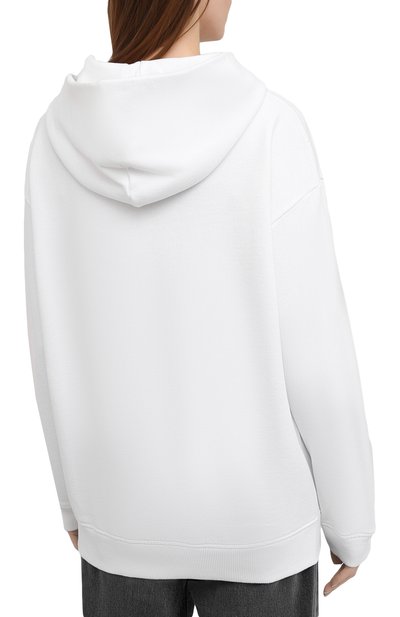 Хлопковое худи GIVENCHY, арт. BWJ01C3Z0Y, фото 4