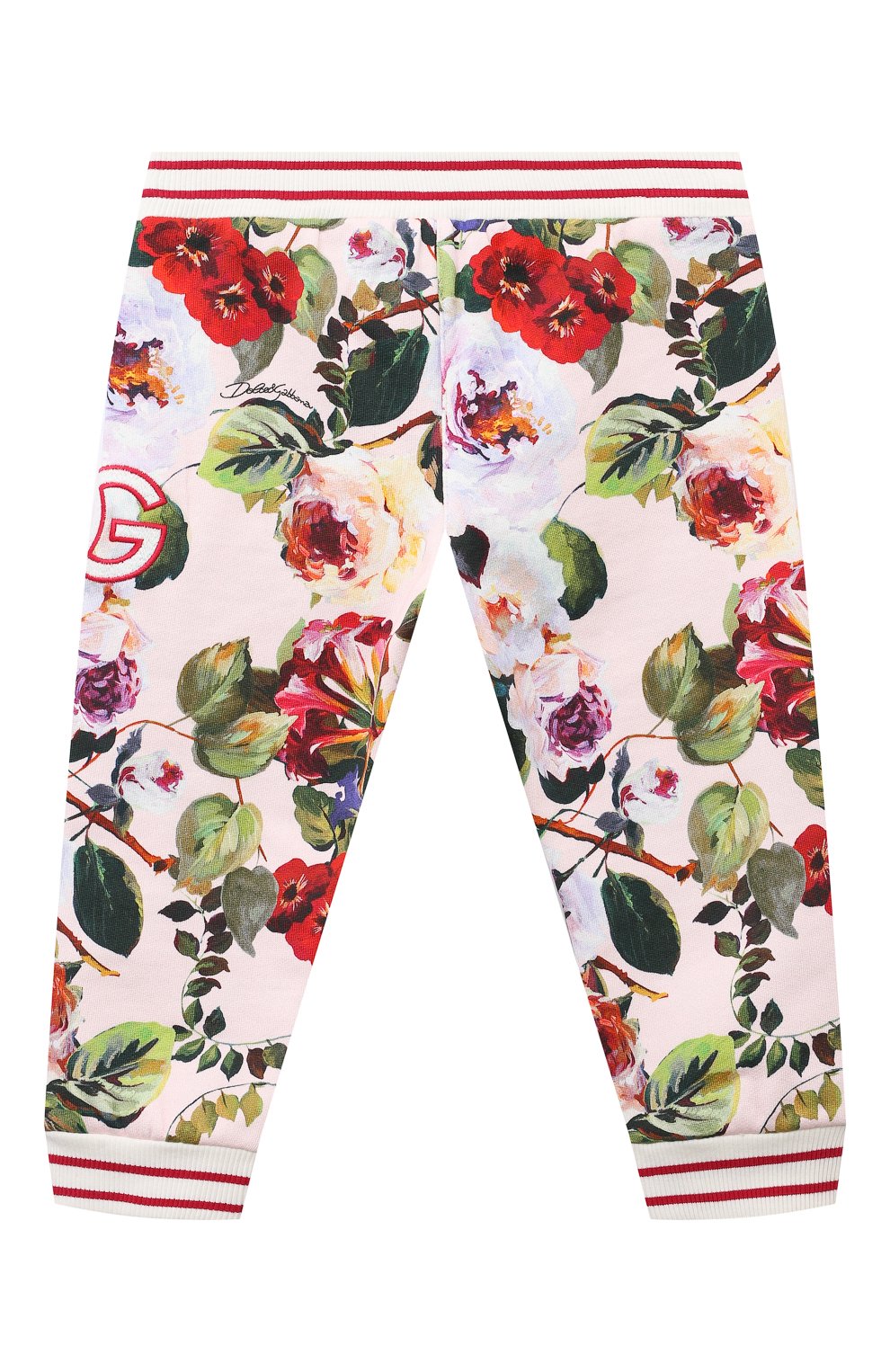 Хлопковые джоггеры DOLCE & GABBANA, арт. L2JPC9/HS700, фото 2