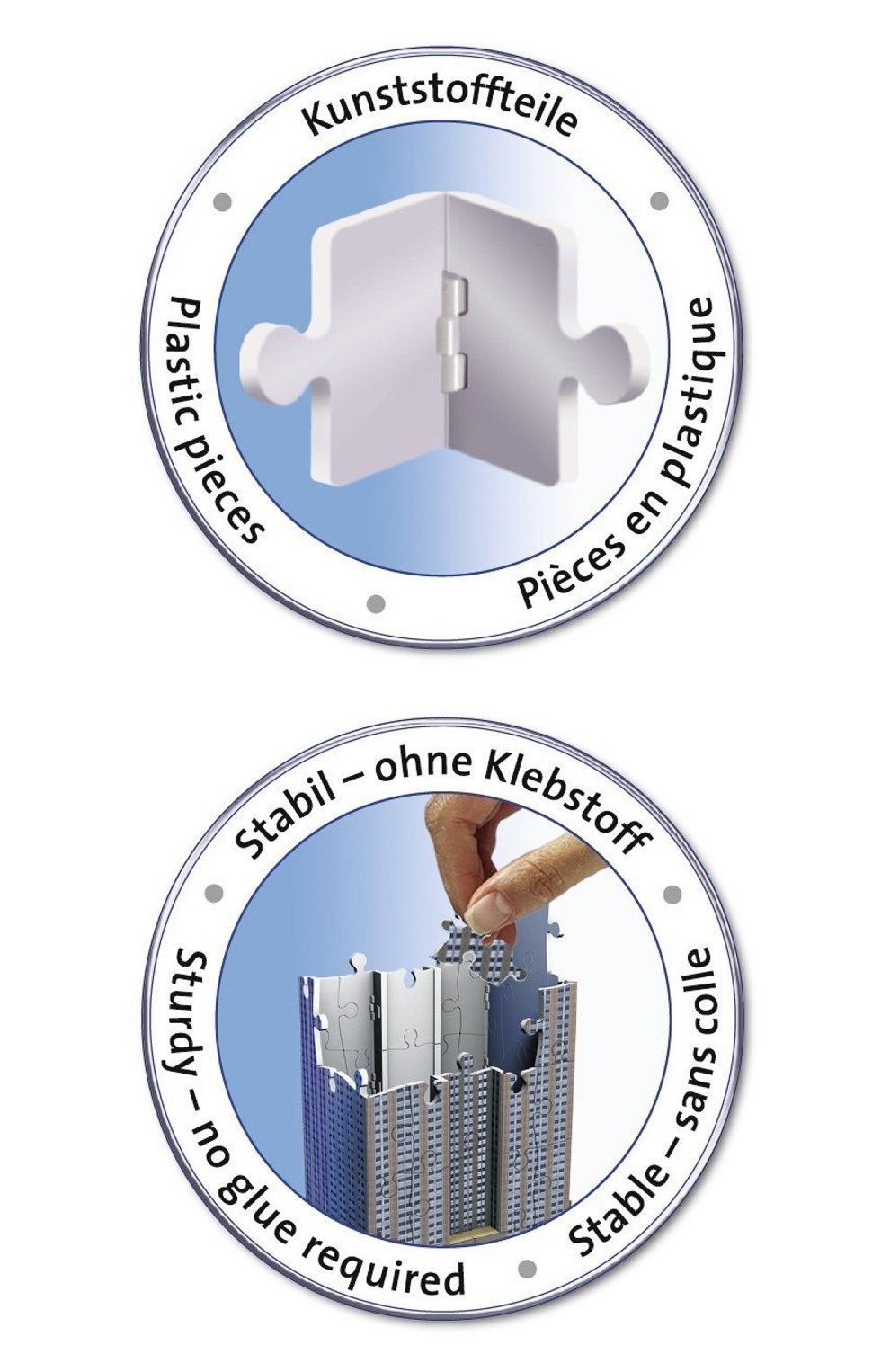 Пазл эмпайр стейт билдинг 3d 216 деталей RAVENSBURGER, арт. 12553, фото 2