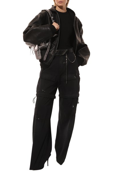 Кожаная куртка BALENCIAGA, арт. 790311/TQS14, фото 2