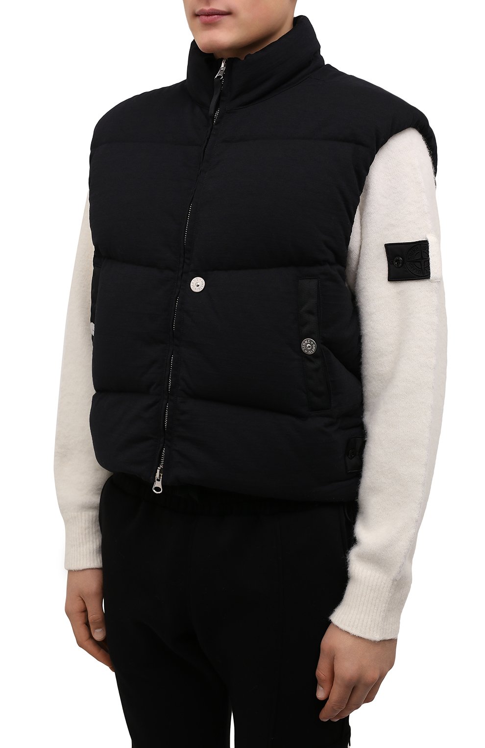 Пуховый жилет STONE ISLAND SHADOW PROJECT, арт. 7519G0203, фото 3