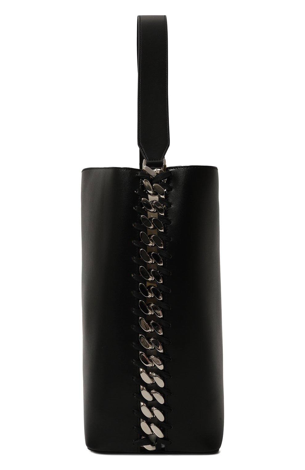 Сумка-тоут frayme STELLA MCCARTNEY черного цвета по цене 227500 руб., арт. 7B0011/W8839, фото 4 Сумка-тоут frayme STELLA MCCARTNEY, арт. 7B0011/W8839, фото 4