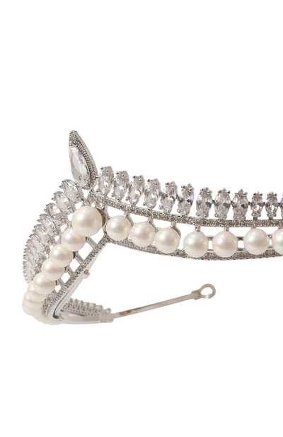 Диадема tiara pearl JUNEFEE, арт. 7864, фото 3