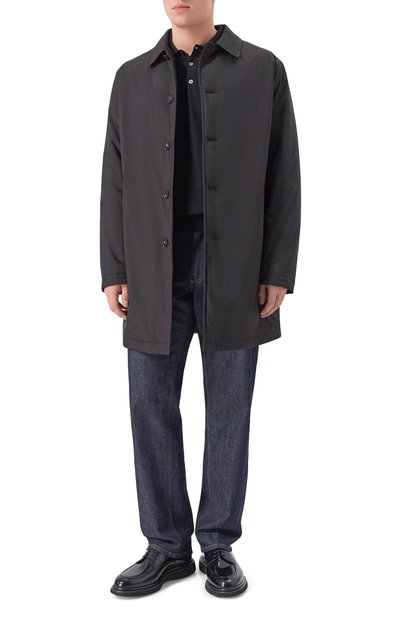 Кожаные дерби BLU BARRETT, арт. CITY354-005.4/P0LISHED B, фото 2