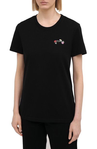 Хлопковая футболка OFF-WHITE, арт. 0WAA049R21JER003, фото 3