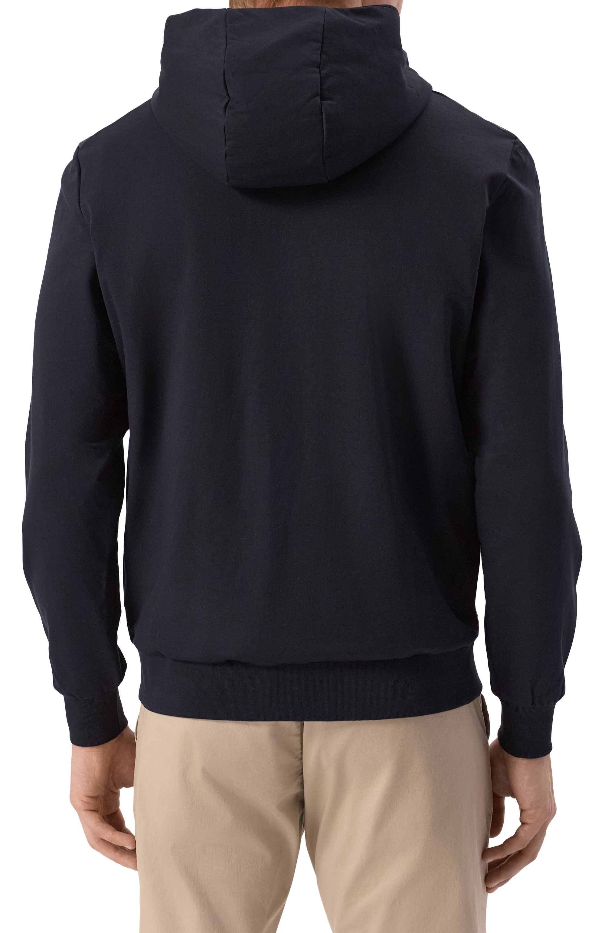 Комбинированная толстовка BOGNER, арт. 88289497, фото 4