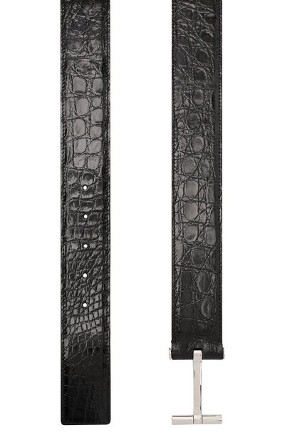 Ремень из кожи каймана TOM FORD, арт. TB154P-A19/CYAC, фото 2