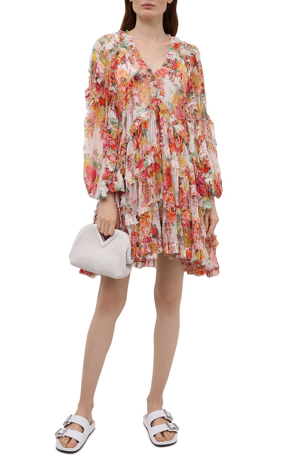 Шелковое платье ZIMMERMANN, арт. 9977DMAE, фото 2