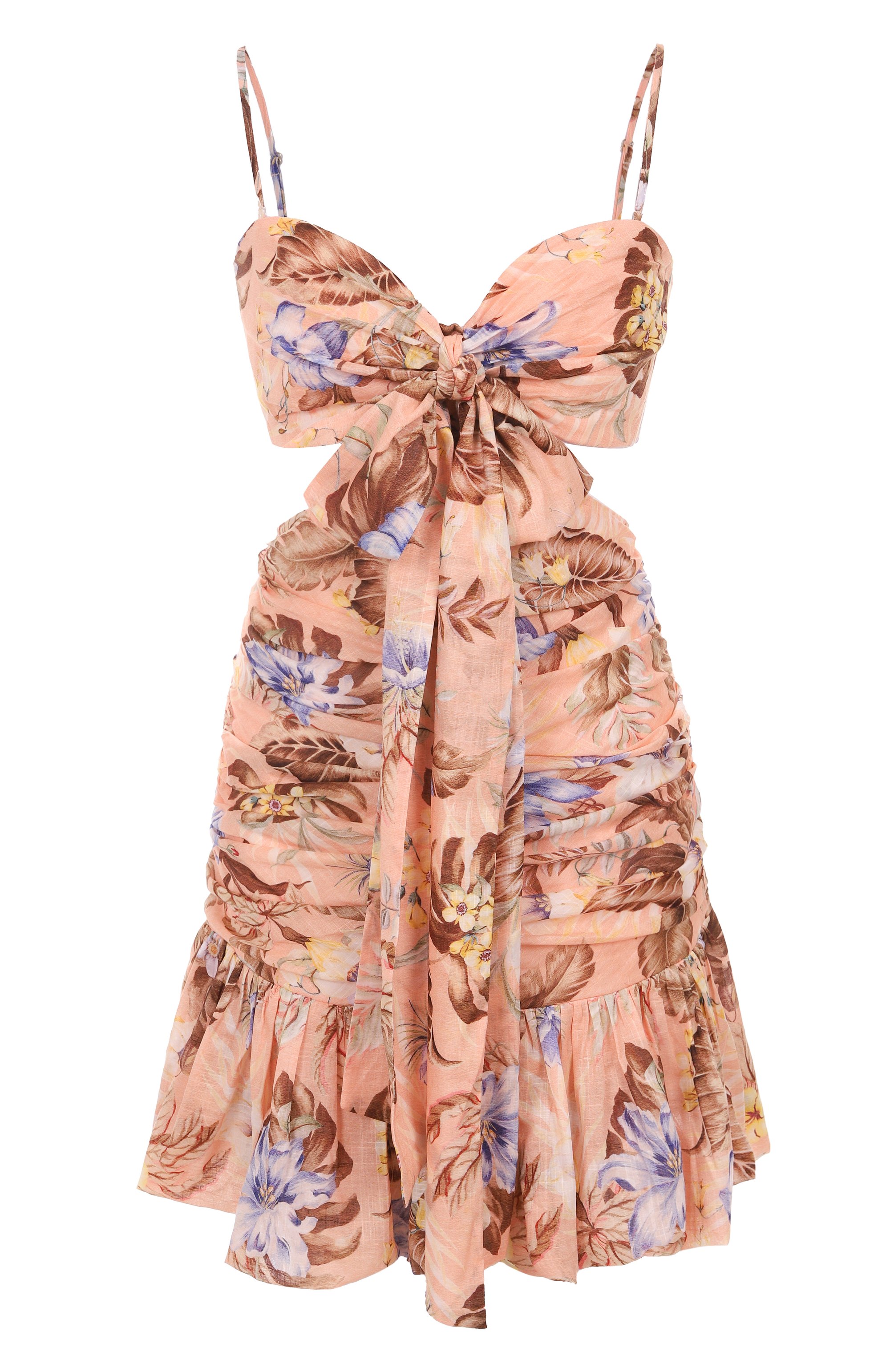 Хлопковое платье ZIMMERMANN, арт. 3492DSS254, �фото 1