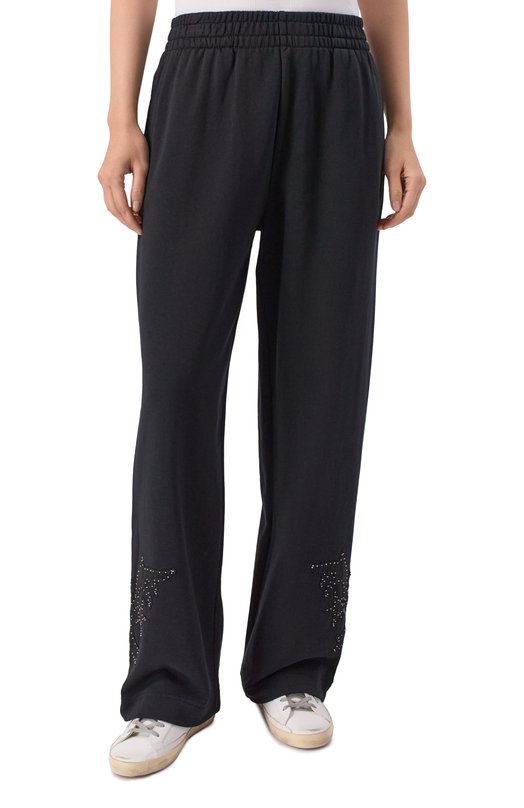 Хлопковые брюки Zadig and Voltaire JWSP00017 Чёрный  JWSP00017 Фото 3