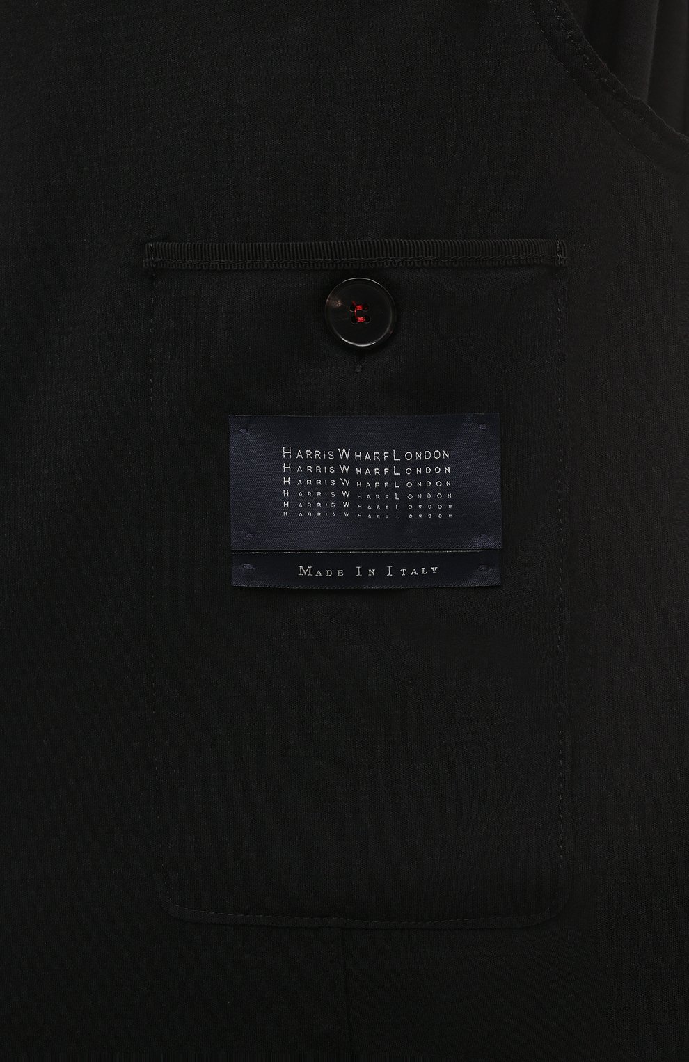 Шерстяной пиджак HARRIS WHARF LONDON, арт. C7G27MYM, фото 6