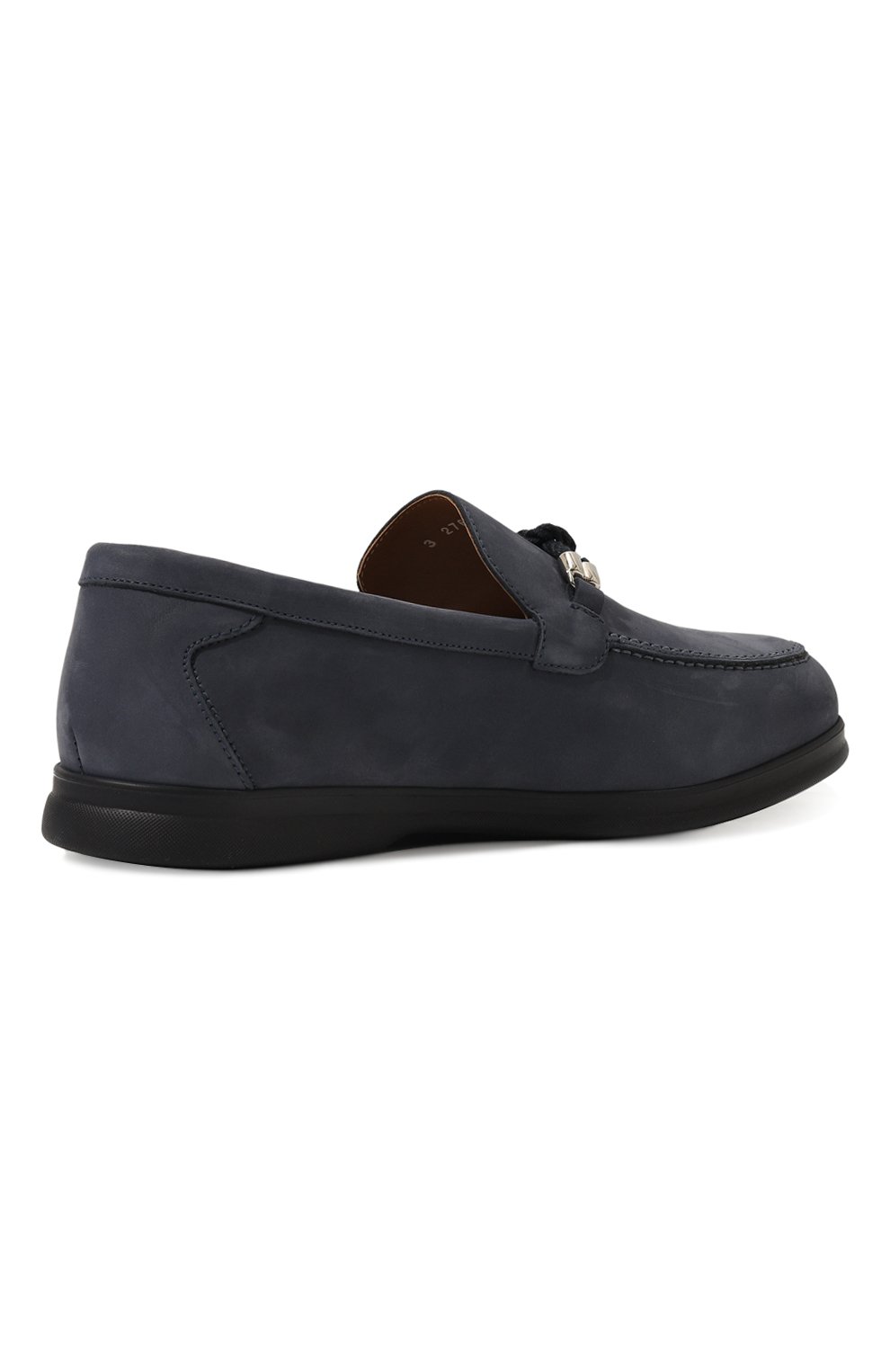 Замшевые лоферы DOUCAL'S, арт. DU3276ARTHUY244B, фото 5